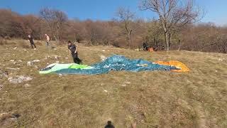 Paragliding Rebro 26 10 2019 Tomaš Dušan