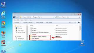 How to remove/uninstall Advanced System Protector from your computer