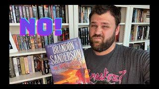 Why You Should NOT Read The Way of Kings or Stormlight Archive by Brandon Sanderson (No Spoiler)