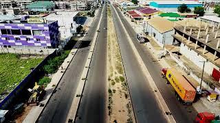 Transforming Accra: Road Construction From Ghana International Mall to Flowerpot Flyover