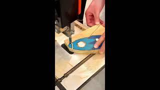 Satisfying Wood Carving ️ #shorts #satisfying #asmr #fyp #woodworking #woodcarving