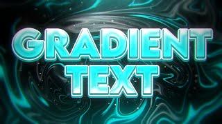 How to make your text GRADIENT in Photopea!