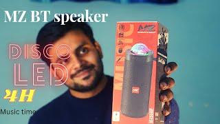 Unboxing MZ M420SP  | Disco light  speaker | best speaker