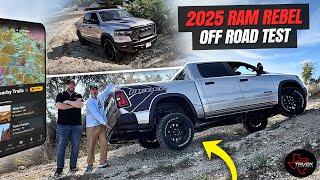 Is The NEW 2025 Ram REBEL Hurricane Good Off Road? - TTC Hill Test