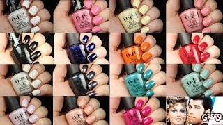 OPI Grease Collection | Live Application + Dupes