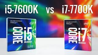 i5-7600K vs i7-7700K - Which Should You Buy?