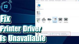 How to Fix Printer Driver Is Unavailable On Windows 10/11