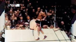 Jersey Joe Walcott vs Rex Layne in HD COLOR