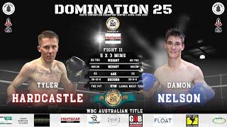 Tyler Hardcastle Vs Damon Nelson - Domination Muay Thai 25