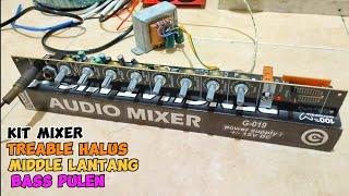 REVIEW KIT AUDIO MIXER G-020 G-19 Mantab juga Suaranya