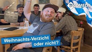 Comedy: Weihnachts-Völlerei - Verzicht oder nicht - Bayern Comedy