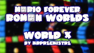 Mario Forever Roman Worlds v3.4 • World X • Captions