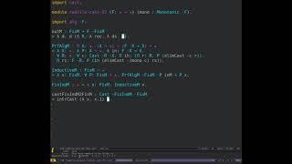 Cedille Cast #7: Generic Derivation of Induction for Mendler-style encodings (Pt. 2)