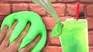 Slushy Slime selber machen - SCHLEIM ALS GETRÄNK? 