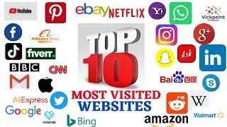 Top 10 | Most Visited Websites In The World