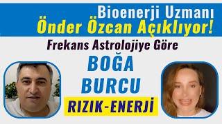 Frekans Astroloji Yorumları Boğa Burcu . Bioenerji Uzmanı Önder Özcan