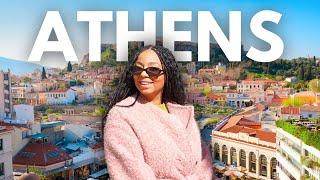 Life in Greece as a Black Woman | Hair, Healthcare, & Cute Cafes in Athens