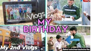 My first birthday celebrate with my children... #birthday #party by, Babar Faiz Vlogs