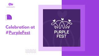 Exciting news! EnableMart is a part of the celebration at #PurpleFest this year.