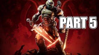 DOOM Eternal| Part 5: Doom-Hunter Vs. Doomslayer