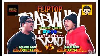 Fliptop Isabuhay 2016 - Loonie vs Plazma | Review Video #639