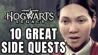 Hogwarts Legacy - 10 Greatest Side Quests You NEED To Play