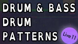 Drum & Bass Drum Patterns | Everything you NEED to Know!