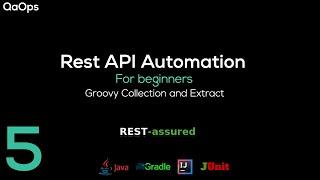 API testing using rest assured and java |Groovy Collection and Extract