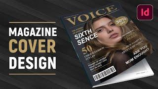  How to Create a Magazine Cover Design in InDesign