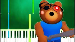 Piggy ROBLOX - Beary (Piano Tutorial Easy)