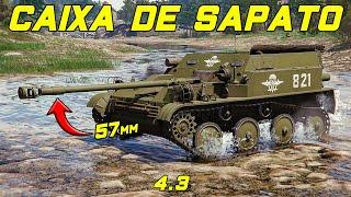 Esse mini tanque russo é MORTAL | War Thunder PT - BR