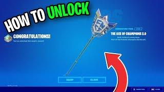 How to get the FNCS Pickaxe (*FIXED* MAY 2024)