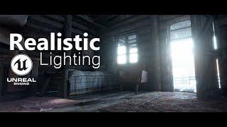 Realistic Lighting for video games | UE Beginner tutorial ep4 | DesignwithDan