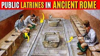 Discover the Surprising Truth About Public Toilets in Ancient Rome