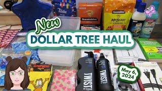 New DOLLAR TREE Haul!   May 6, 2024!  #dollartree #dollartreehaul #leighshome