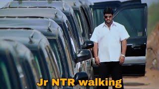 Jr NTR walking meme template