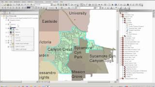 ArcGIS Desktop part 23 (analyzing feature relationships 2: combining attribute and location queries)