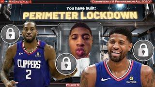 TWO Best COMP LOCKDOWN Build Tutorial NBA 2K21 Current Gen