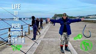 Life On Mount Batten Pier | Plymouth Fishing is ALIVE! Sea Fishing Uk | Vlog#178