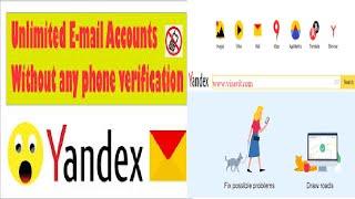 How to Create mail Account without mobile number |How To Create Yandex mail Account| Bangla Tutorial