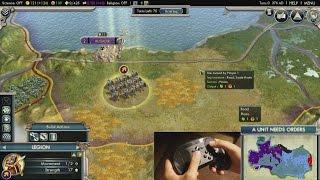 Mouse Region Overview with Civ V | Steam Controller