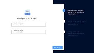 How To Make a  Multi Step Form Using HTML CSS & jQuery | Multi step form