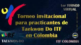 Torneo Virtual Taekwon-Do ITF Colombia.