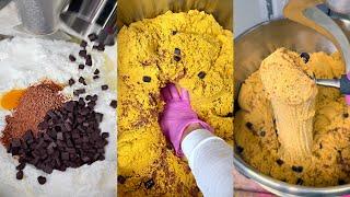 Make Chocolate Chip Cookie Dough Slime with me!