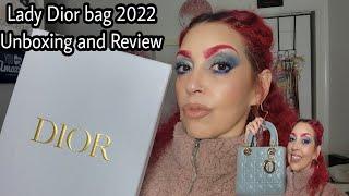 DIOR BAG LADYDIOR BAG UNBOXING + REVIEW 2022 - FROM BESTIFY.RU