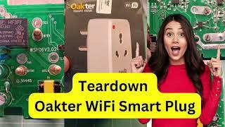Oakter WiFi Smart Plug Teardown