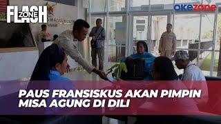 Menghindari Kemacetan Parah, Rombongan Peziarah Atambua Berangkat Lebih Awal ke Timor Leste