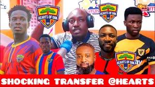 🟡EISH SETH OSEI SHOCK HEARTS BOARD DEAL IS OFF - HAMZA ISSAH +MD PLAN TRANSFER -HEARTS FIRE GPL