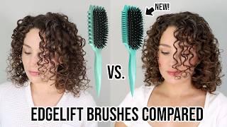 Bounce Curl New Volume EdgeLift Brush vs. Original Define EdgeLift Brush Compared