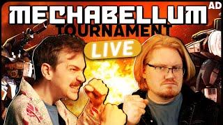 Mechabellum Tournament #ad | Duncan, Lewis & Friends!